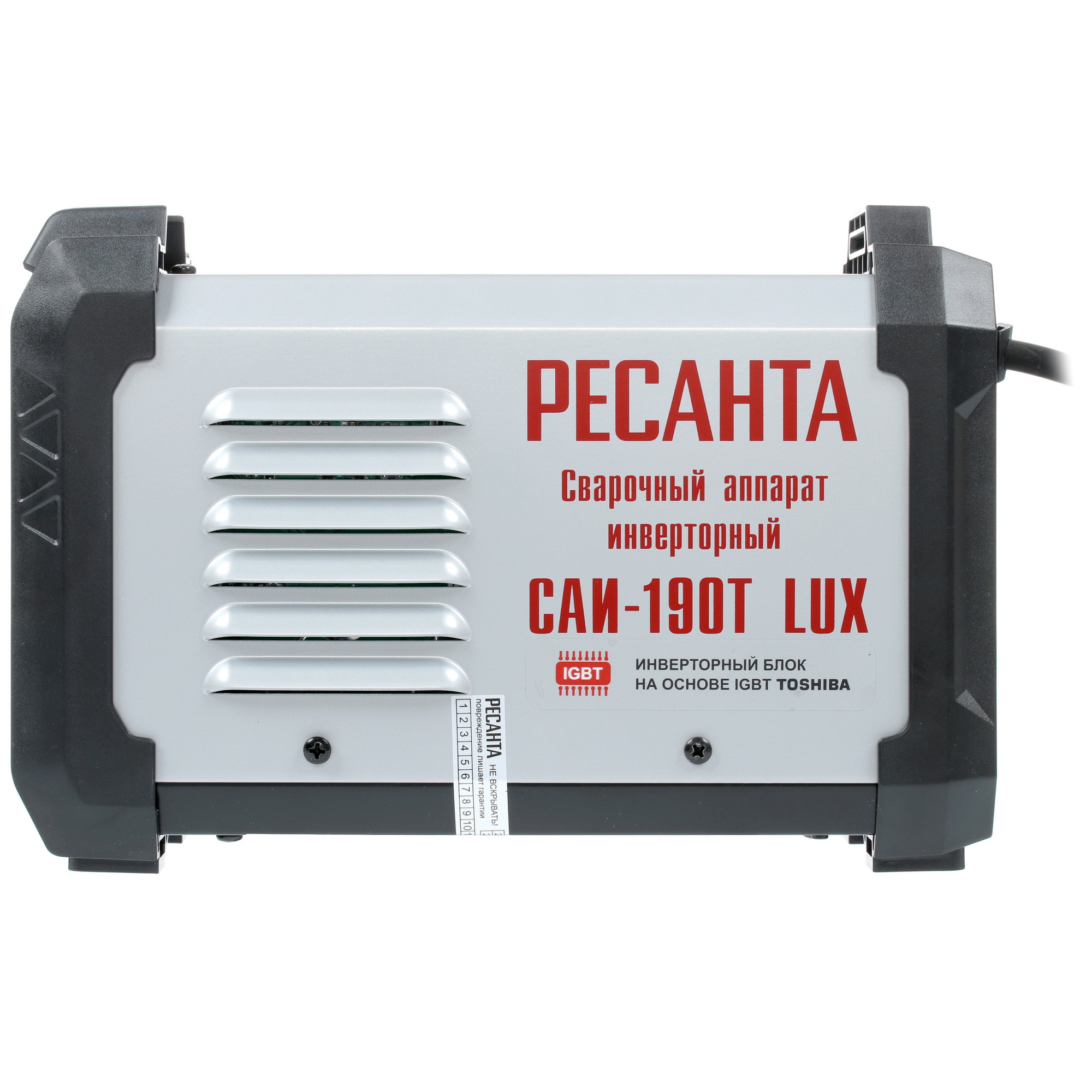 Сварочный аппарат Ресанта САИ 190Т LUX 8164974 STDN-0122537 - Вид №2