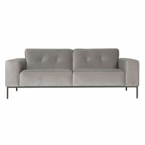 Диван Ville трехместный прямой светло-серый SITS VILLE 192414 Серый