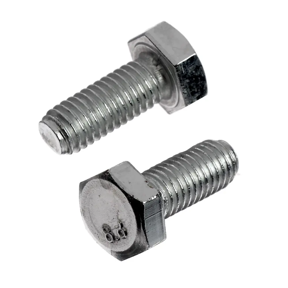 Болт DIN 933 8x20 мм оцинкованный Santreyd 12 шт. - надежный крепеж для строительства 89397190 STLM-1446753