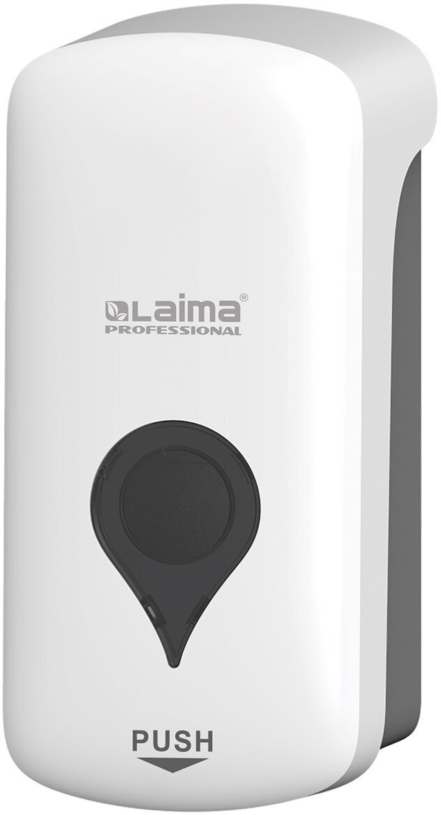 90571342 Дозатор для жидкого мыла 606832 цвет белый Ultra STLM-0288582 LAIMA