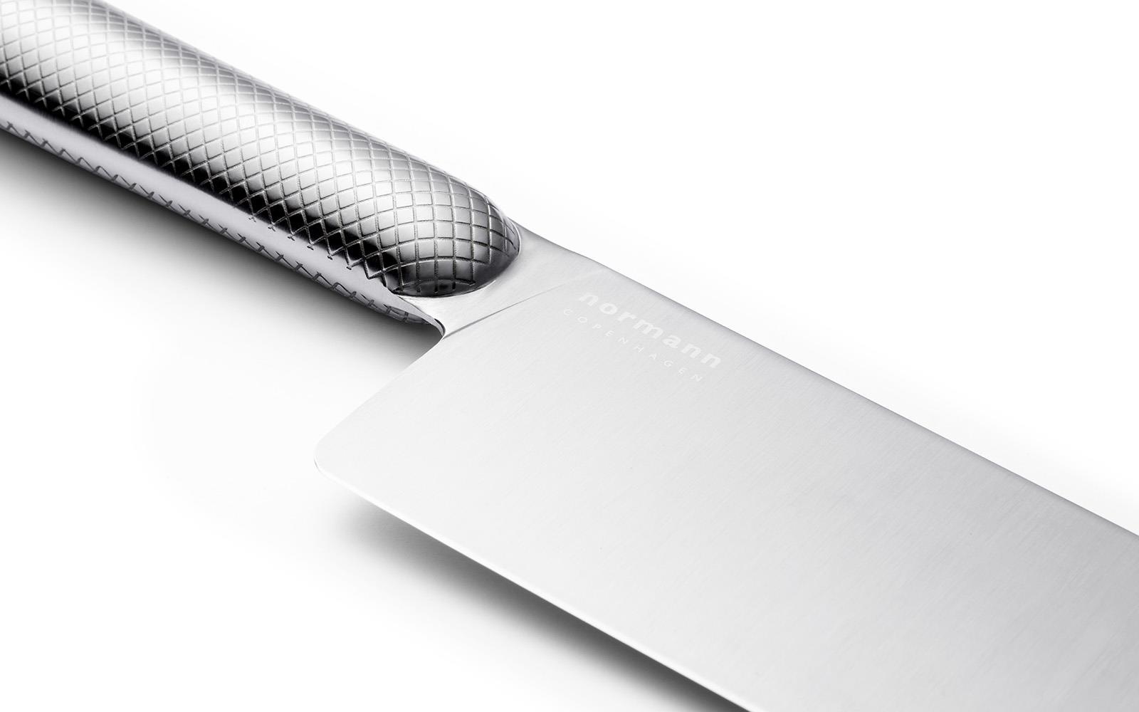 330535 Сетчатый тесак для овощей Steel Normann Copenhagen  - Вид №2