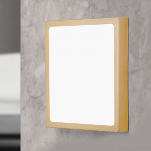 Orion DL 7-623/23 Gold-matt светильник универсальный квадратный