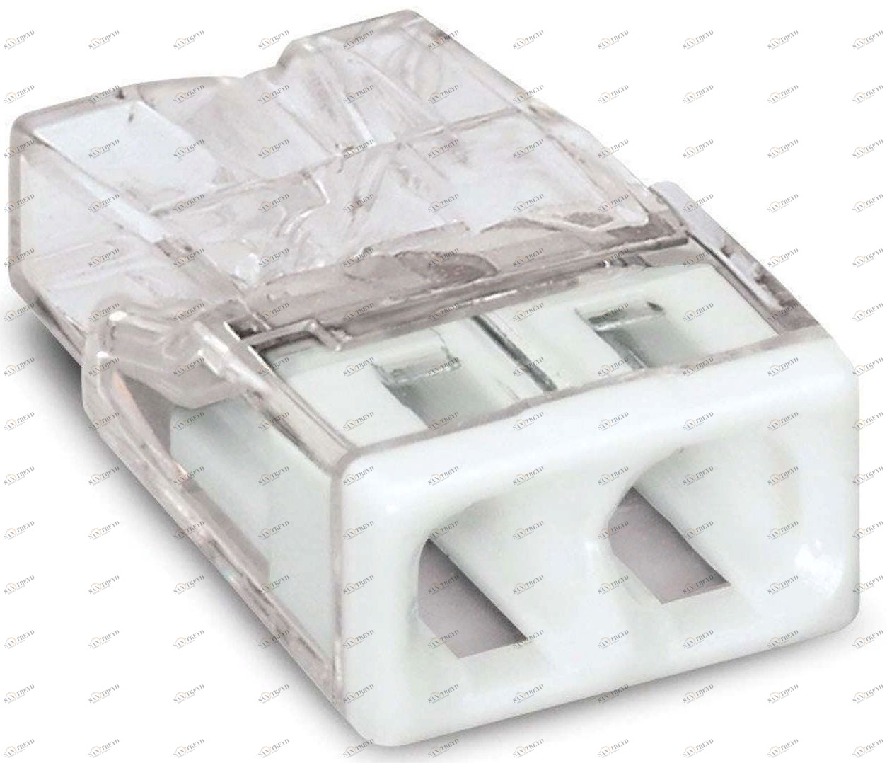 Клемма соединительная Ваго / WAGO 2273-202, 2-разъема под провода 6465