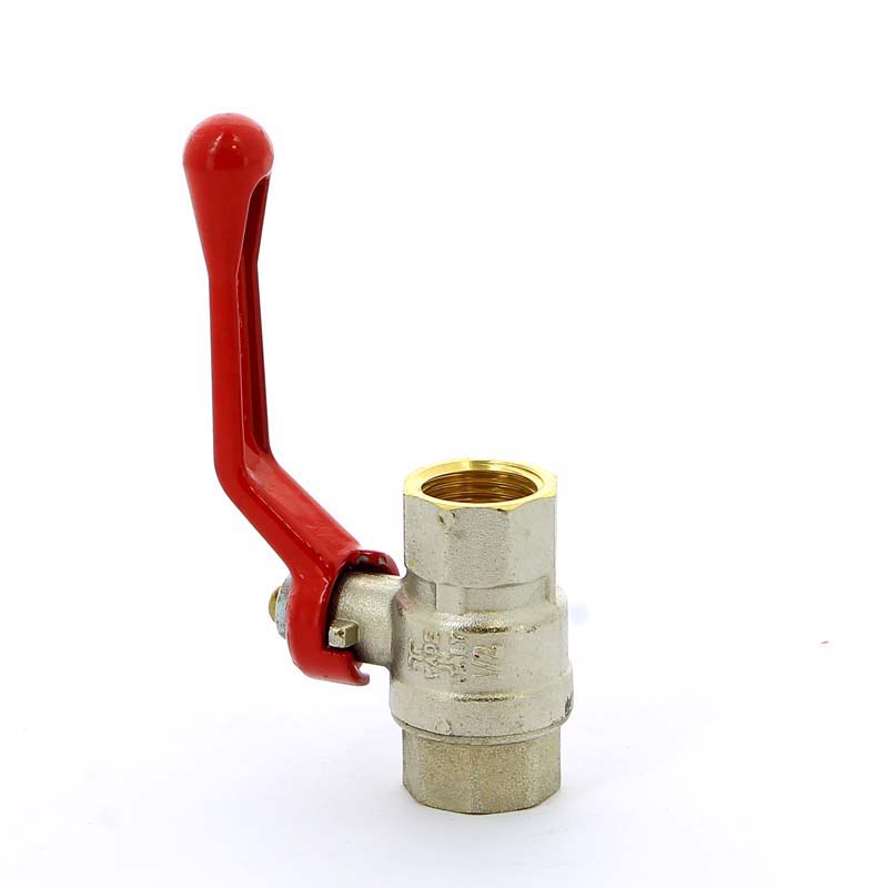 Кран шаровой ВВ SCIROCCO рычаг TIEMME 1/2" 2310002 - Вид №1