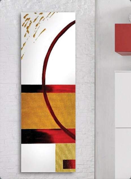 Алюминиевый полотенцесушитель Termo Design текстурная живопись ARCH-00046760 - Вид №33