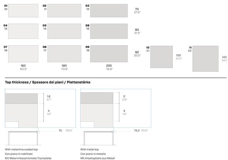 Fantin Металлический стол Still sun-id-1368610 - Вид №9