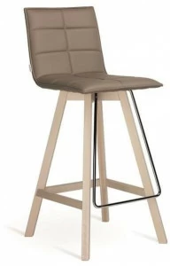 Natisa Высокий стул с обивкой Iris