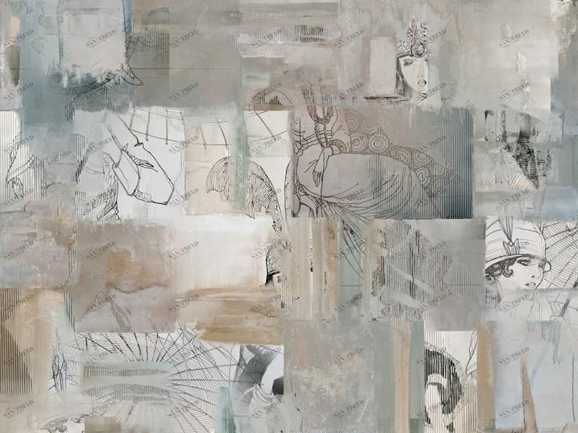 Tecnografica Обои на стену I decorativi 56042