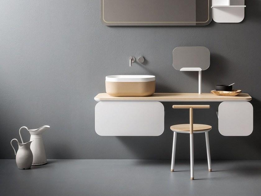 NOVELLO Полная мебель для ванной Oblon sun-id-1344567 - Вид №23