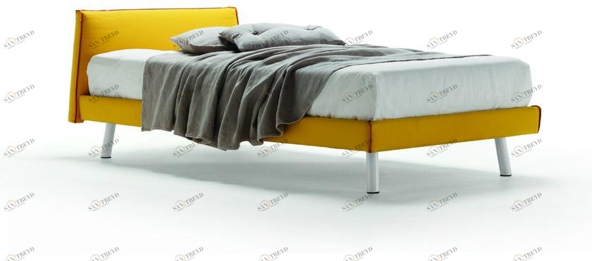 Zalf Односпальная мягкая кровать sun-id-1500384