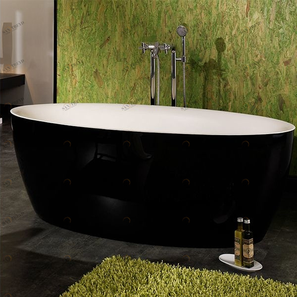 Ванна отдельностоящая Dip VIP Aquamass Stone One