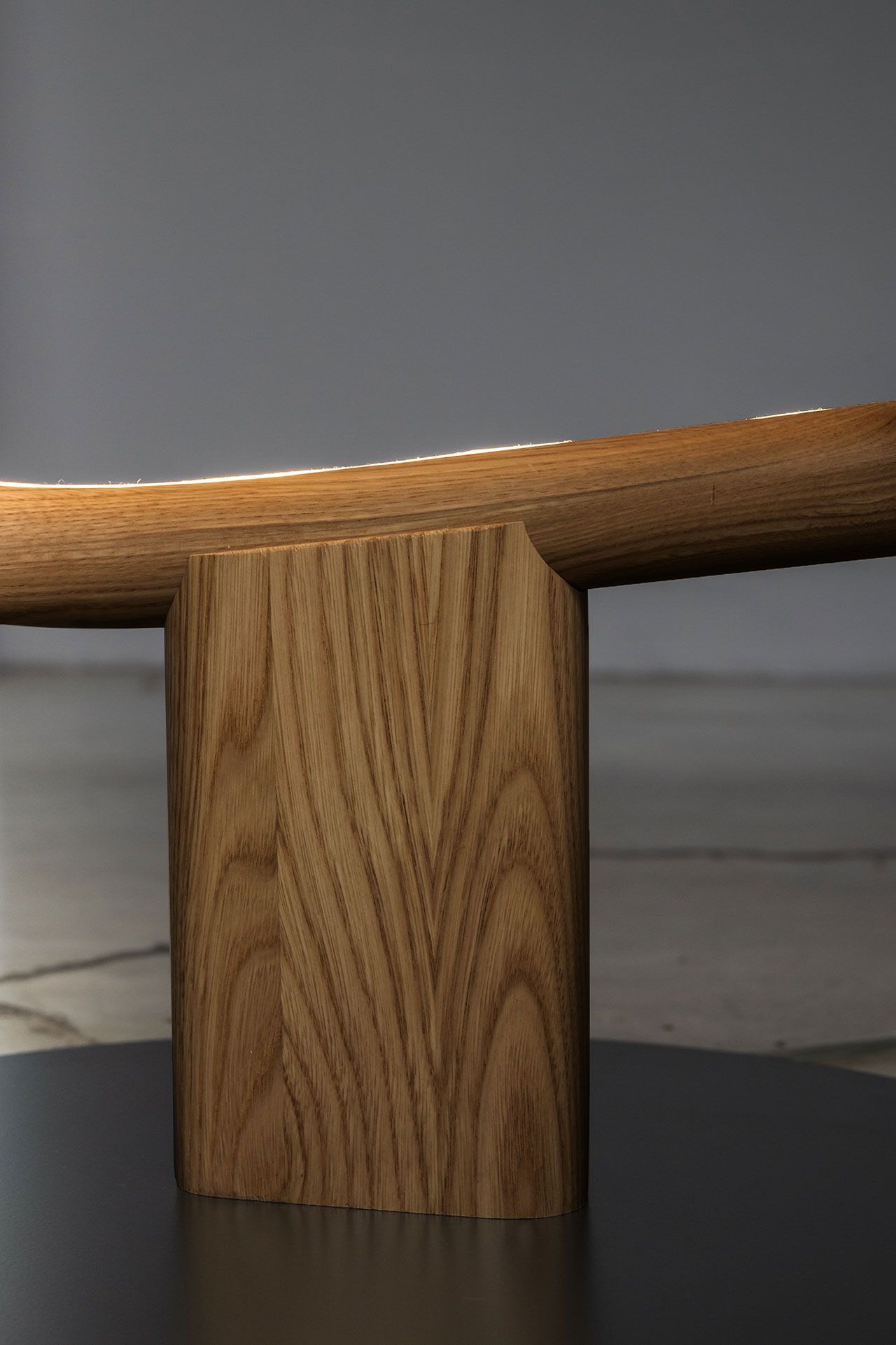 Светодиодная напольная лампа из массива дерева Mogg VIS A VIS ARCH-00110335 - Вид №8