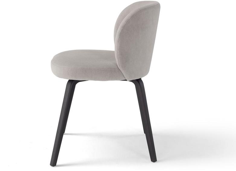 AMURA Стул из ткани или кожи с деревянной основой Monnalisa Am099.332-bal - Вид №2