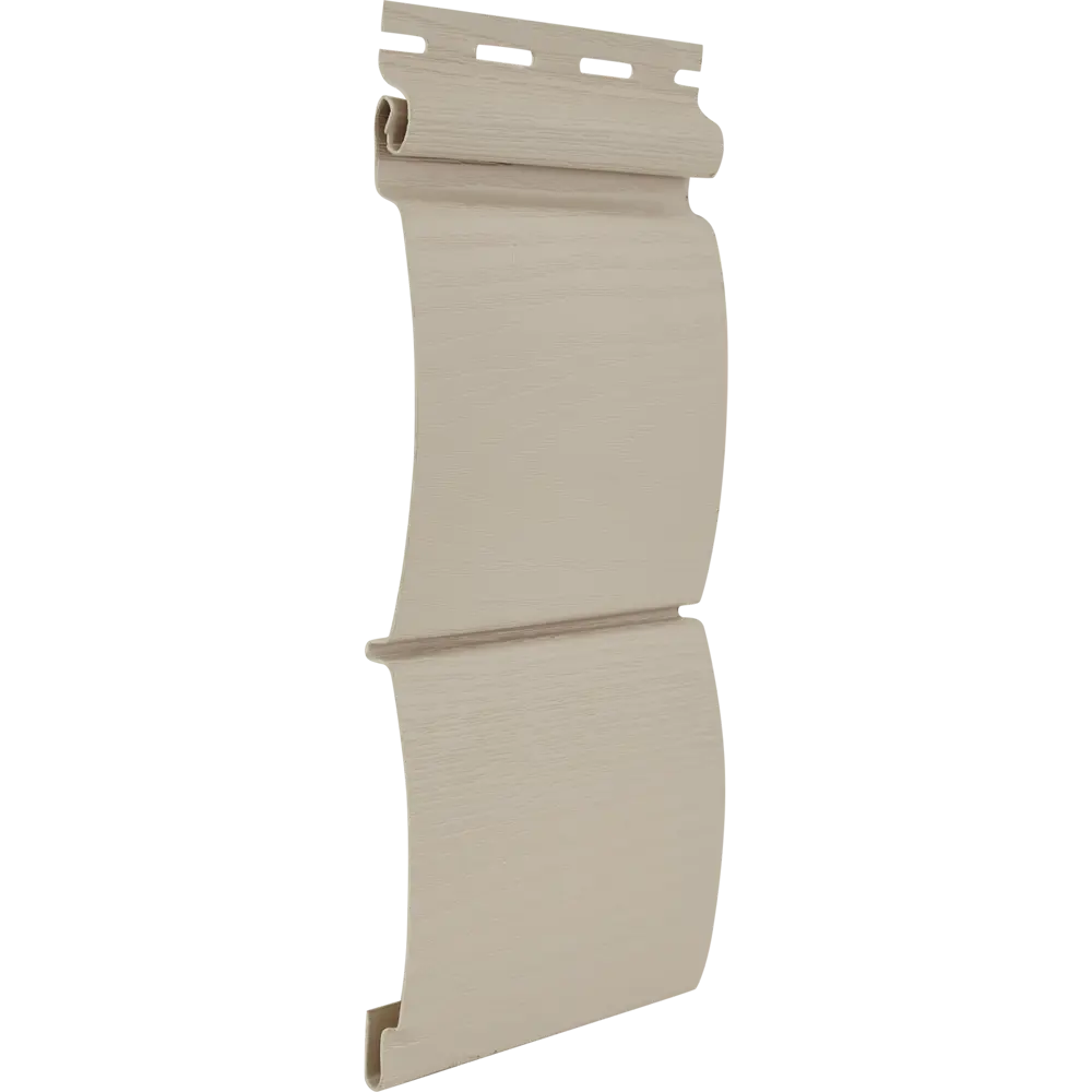 Сайдинг ПВХ MONLID блок-хаус 3 м бежевый STLM-2170750 - Вид №1