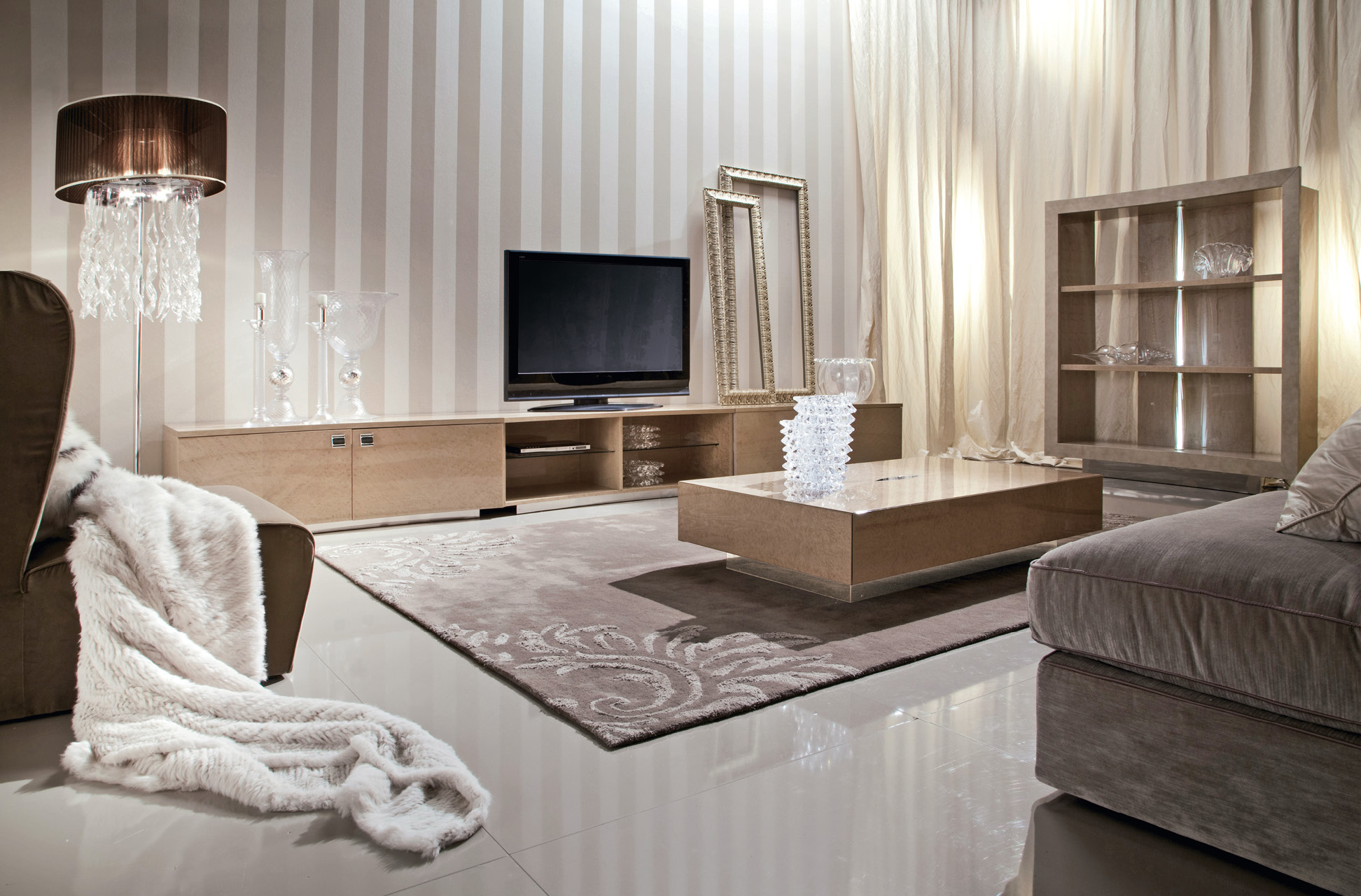 300/44 Sunrise прямоугольный коктейльный стол - giorgio collection  - Вид №4