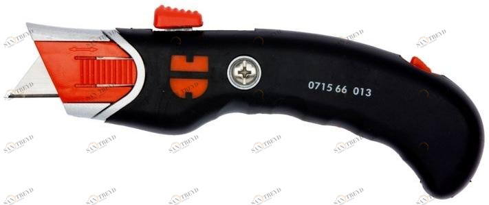 Würth Безопасный нож с двухкомпонентной ручкой Coltelli, taglierini 071566 013