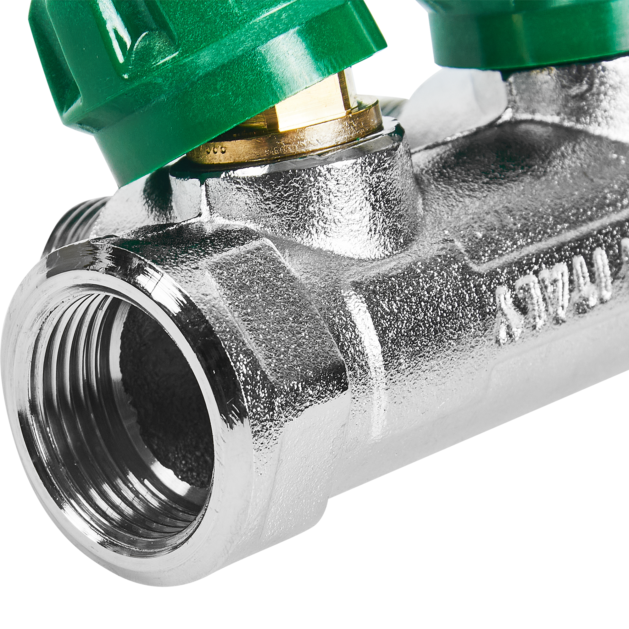 Коллектор регулирующий STOUT 3/4"x1/2" на 2 отвода для систем отопления 84868371 STLM-0056526 - Вид №2