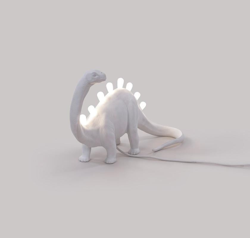 Seletti Светодиодная настольная лампа из смолы Jurassic lamp sun-id-1388237 - Вид №11