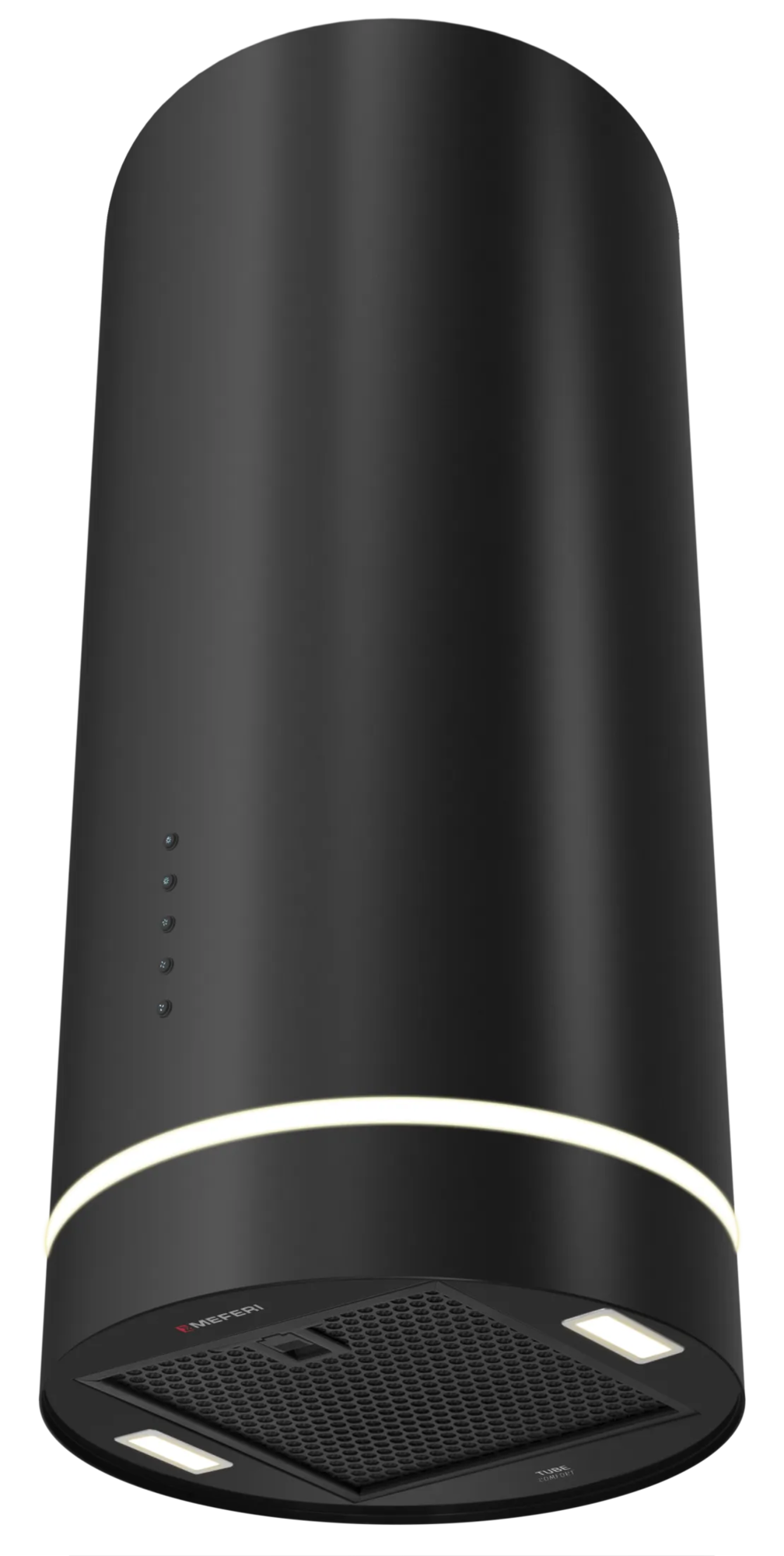 9270639 Вытяжка пристенная Meferi TUBE35BK COMFORT черный STDN-0151312 - Вид №5