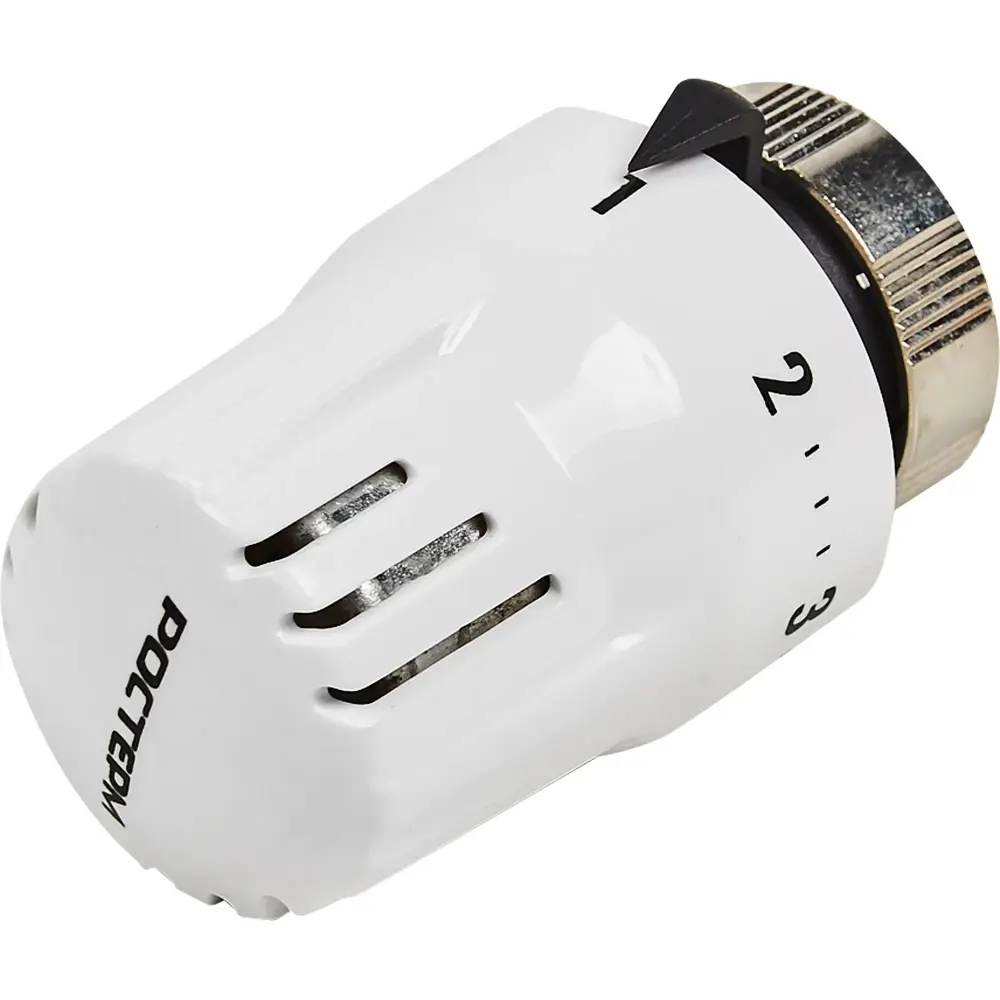 Термостатический комплект РОСТЕРМ 3/4" с автоматической регулировкой температуры радиатора 18338801 STLM-0010432 - Вид №3