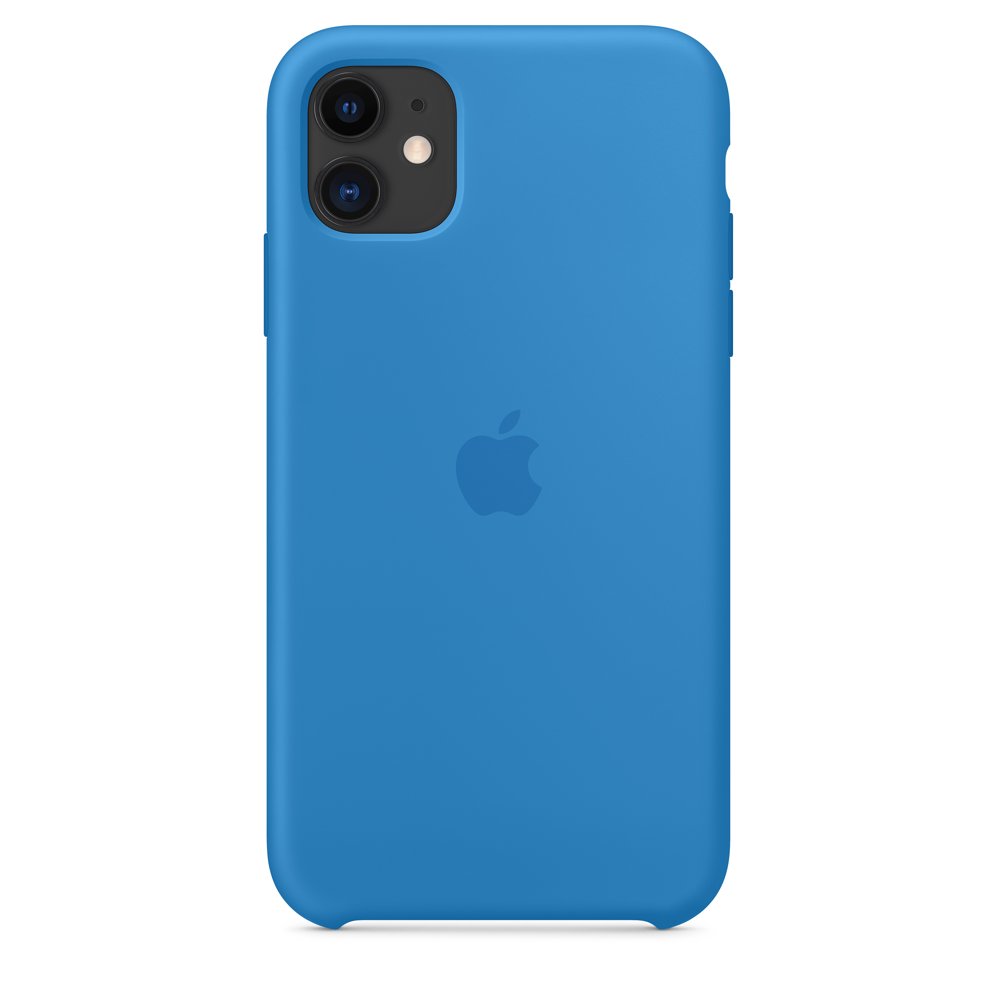 MXYY2ZM/A Iphone 11 silicone case - surf blue Apple Santreyd  - Вид №1