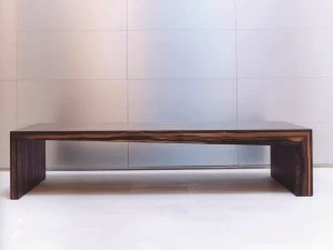 Strato Cucine Журнальный столик из черного дерева Tavoli