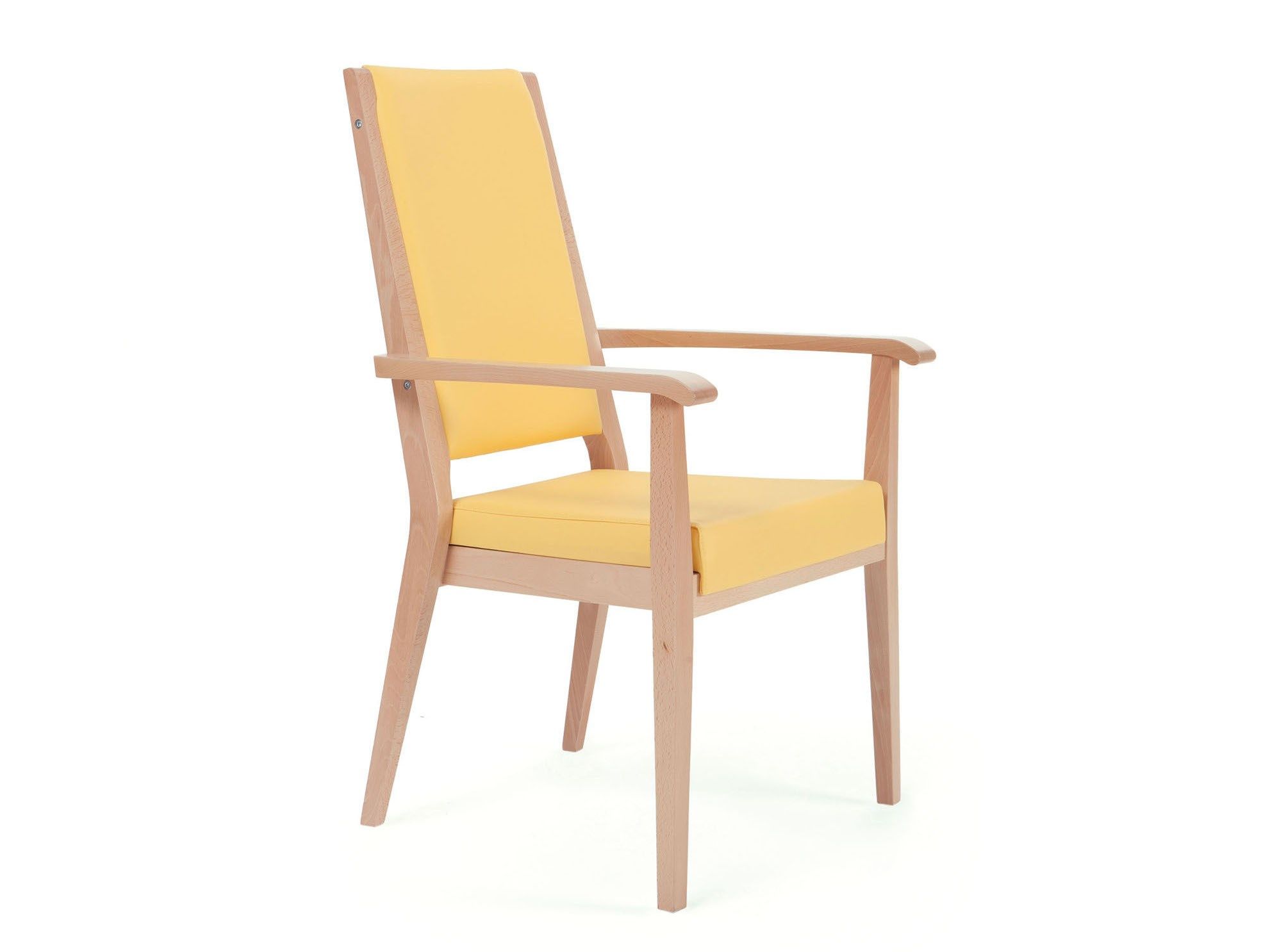 Стул из ткани с высокой спинкой PIAVAL AERO-Health &amp ARCH-00097812