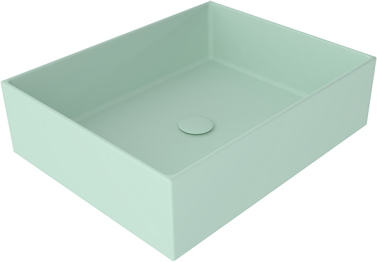 ZELAVFS5025 Накладная раковина на столешницу GSG CERAMIC Zenith