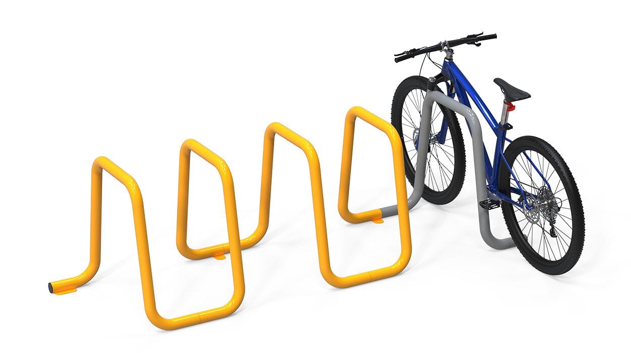 Стойка для велосипедов из оцинкованной стали DIMCAR FLO ARCH-00106231 - Вид №1