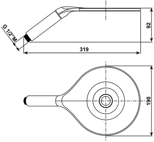 Jacuzzi 1291155JA00 черный  - Вид №1