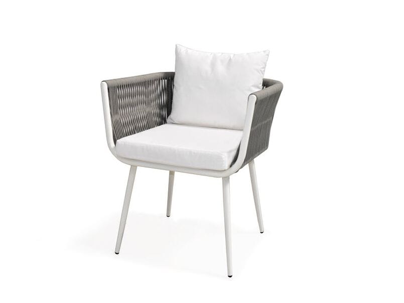 Алюминиевый садовый стул с подлокотниками ABLE Lauren ARCH-00044556