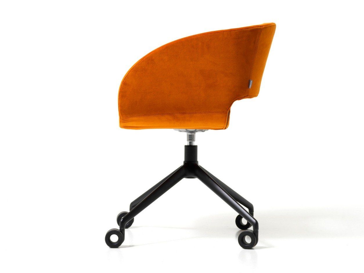 Офисное кресло из ткани с 4 спицами Diemme тщеславие ARCH-00120634 - Вид №2