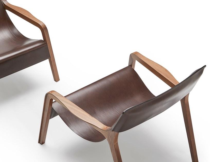 José Martínez Medina Кожаное кресло с подлокотниками Blacktone sun-id-1422864 - Вид №10