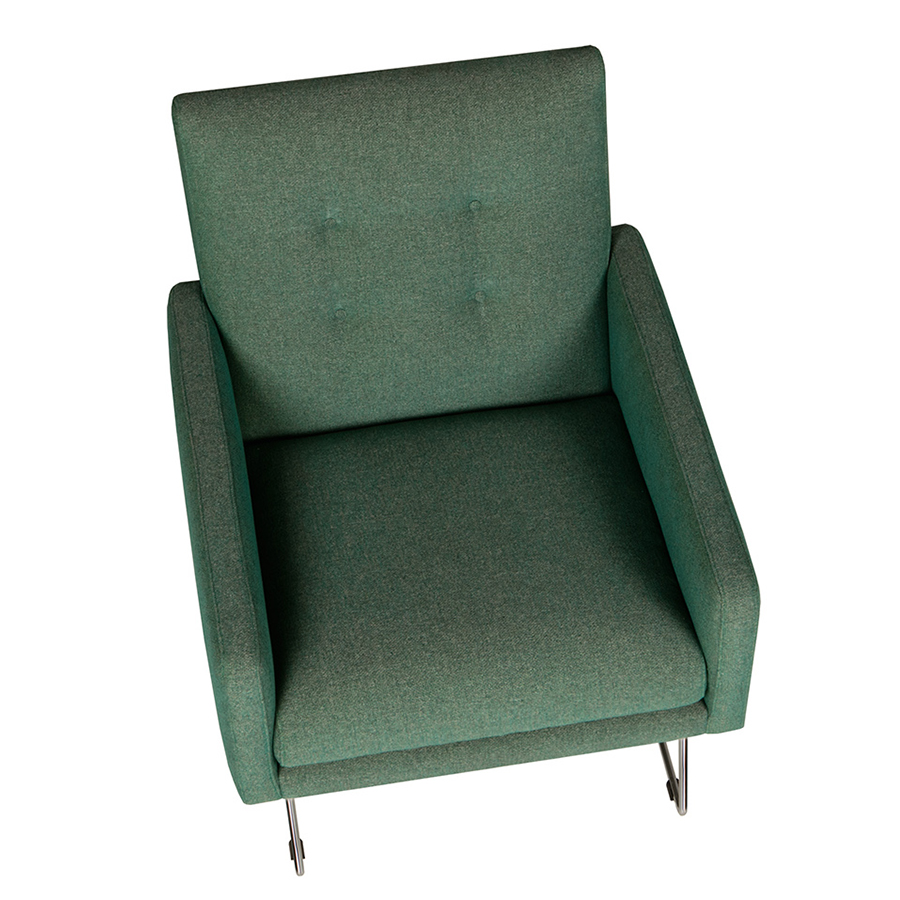 Кресло Max, зеленое Sits S1417 - Вид №6