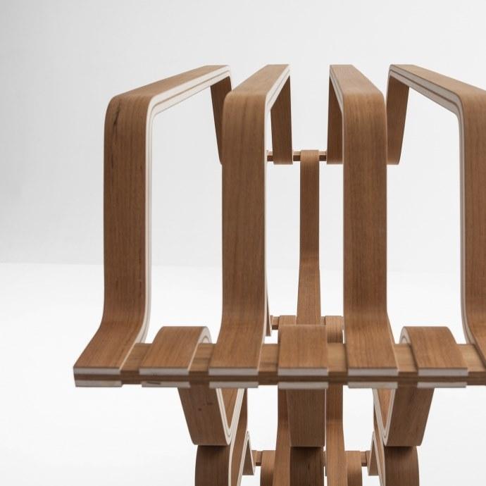 Molteni & C. Открытая деревянная полка Heritage sun-id-1462759 - Вид №2