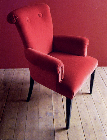 Стул  SERAFINO MARELLI D 19 Art Deco