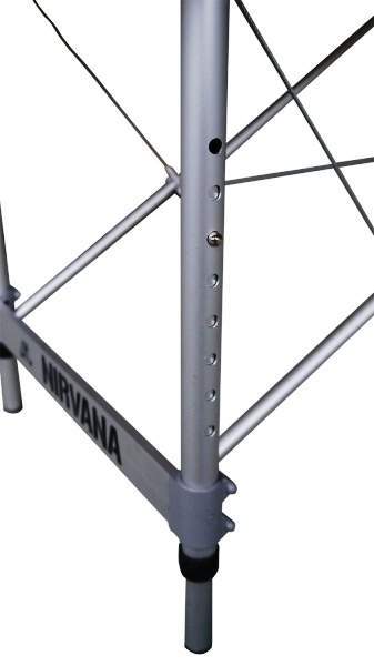 TS2010_P Складной массажный стол NIRVANA ELEGANT ULTRA LIGHT DFC  - Вид №2