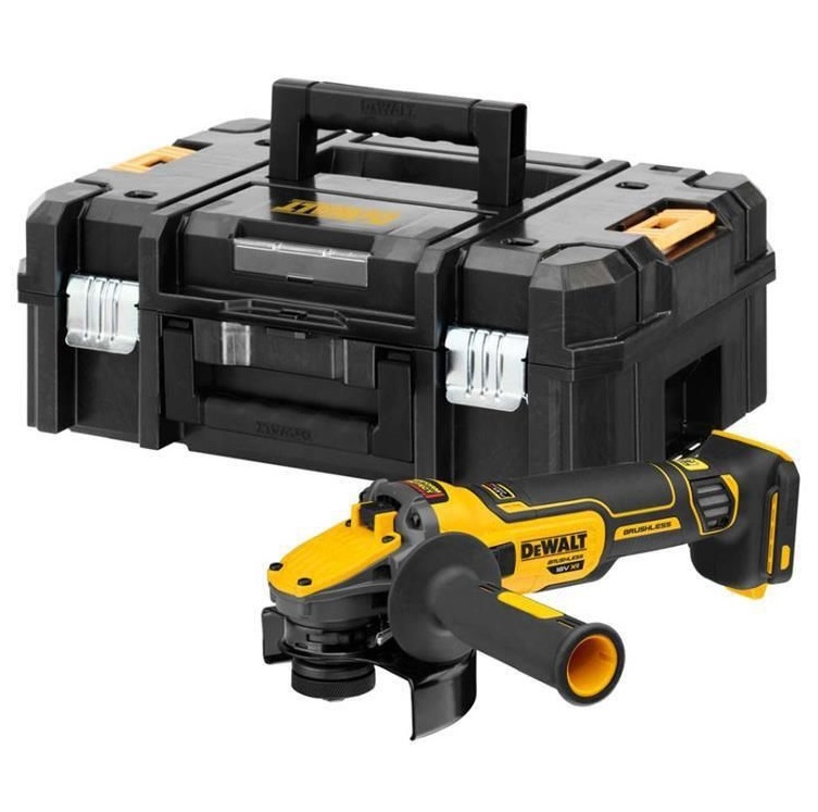 Углошлифовальная машина (УШМ) DeWalt DCG409VSNT XR FLEXVOLТ 18/54V  , Без ЗУ, Без АКБ 5443666 STDN-0076699 - Вид №2