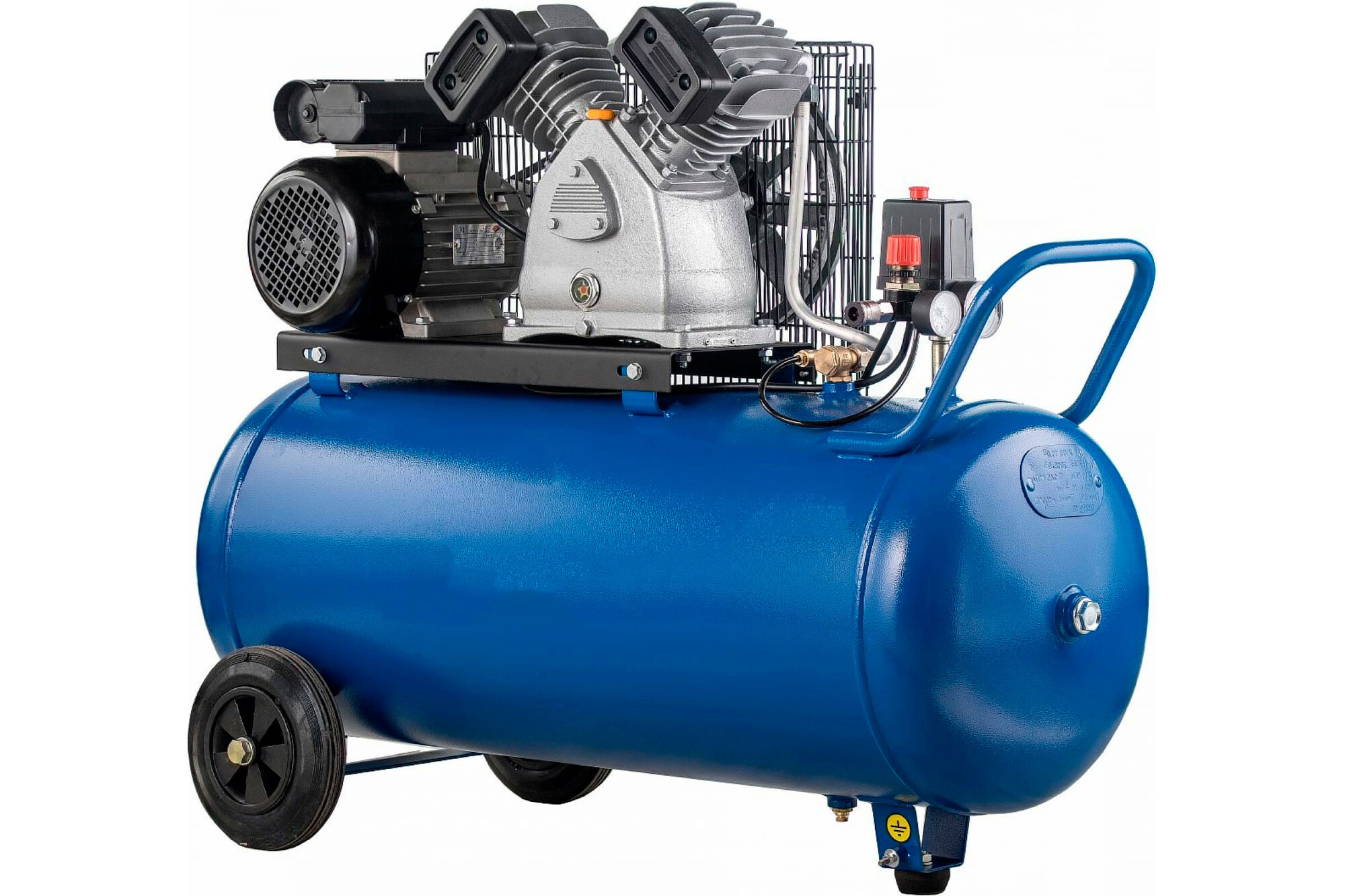 Компрессор поршневой масляный Remeza СБ4/С-100 LB 30 1169144 STDN-0139500 - Вид №3