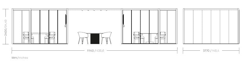 Остров офис Kettal павильон O ARCH-00127799 - Вид №17