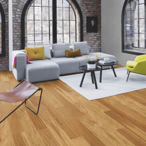 Инженерная доска Boen Maxi Rustic Дуб Рустик (Гладкая) 1000х100 мм EIL645PD - Вид №10