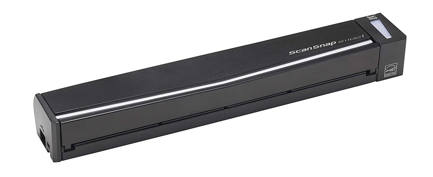 PA03610-B101 Scansnap s1100i mobile document scanner, a4, simplex, 7.5 sec, usb 2.0 Fujitsu  - Вид №3