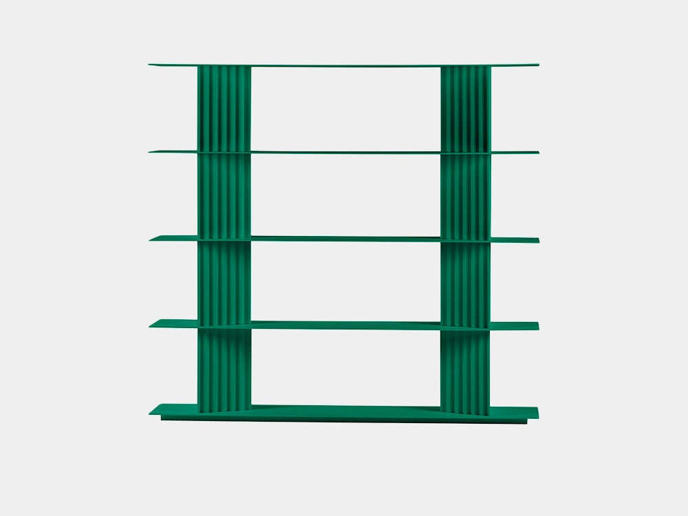 Стальная двухсторонняя Книжная полка RS Barcelona PLEC SHELVING S ARCH-00125269 - Вид №107