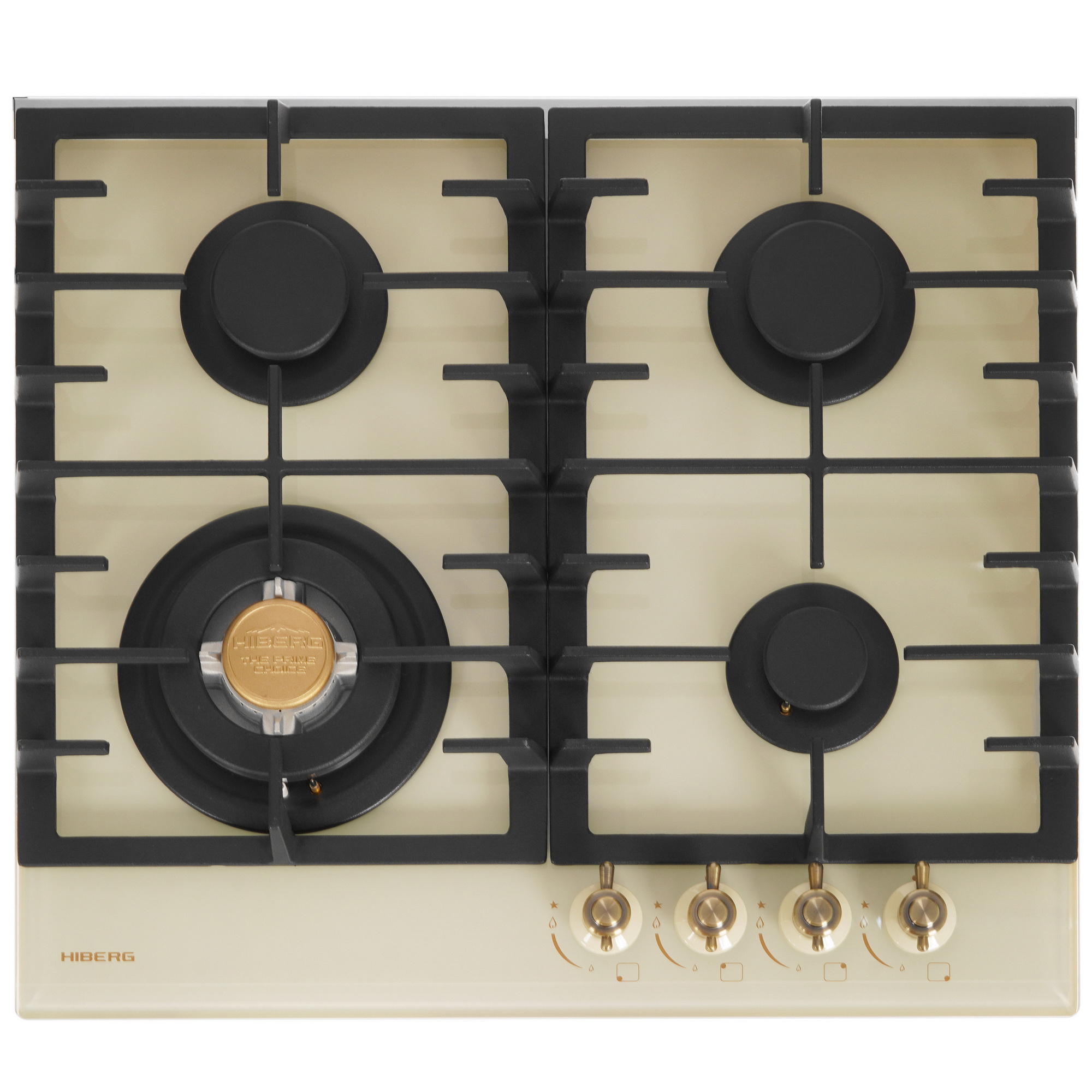 9079284 Газовая варочная поверхность HIBERG VM 60440 Y STDN-0077760