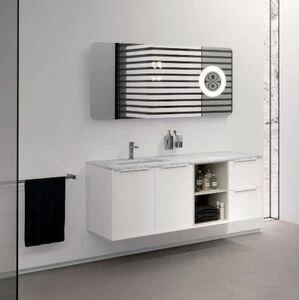 MANHATTAN 5 Комплект мебели cm 142,4+52,4+52,4+52,4 Berloni Bagno