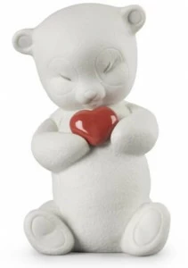 Lladró Фарфоровый орнамент Lovely world 01009443