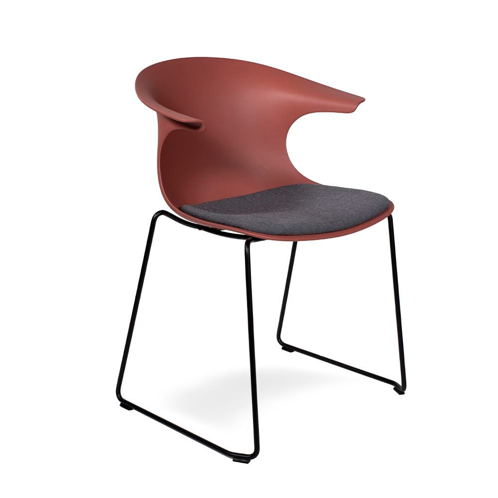 Штабелируемый стул из полипропилена с подлокотниками Infiniti Loop Mono ARCH-00145499 - Вид №5