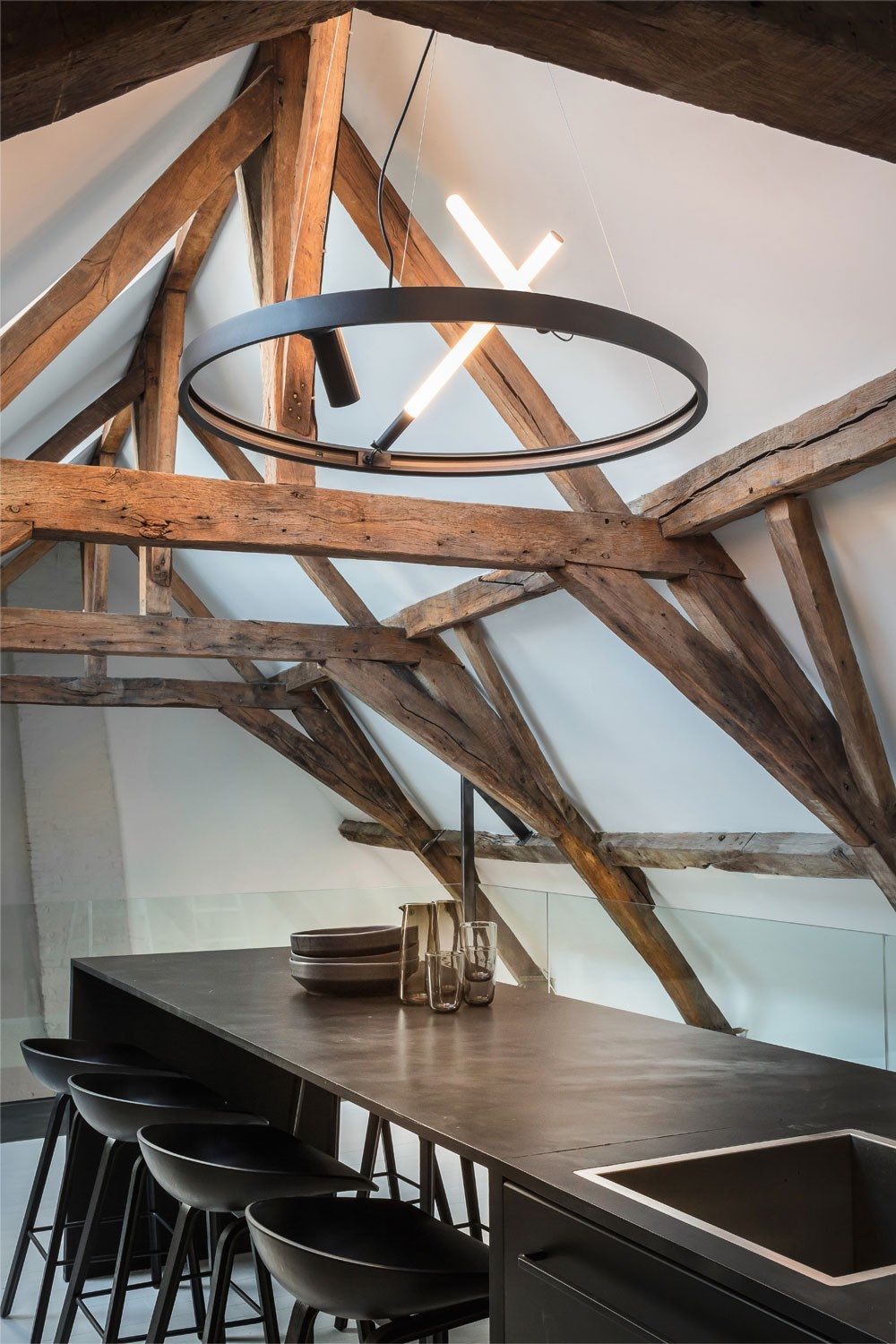 Светодиодный подвесной светильник Deltalight Superloop ARCH-00115363 - Вид №5