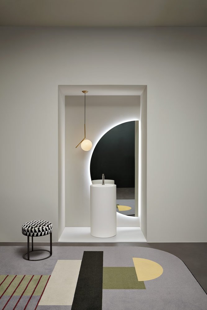 ST-163 Spicchio Зеркала + лампы Antoniolupi  - Вид №11