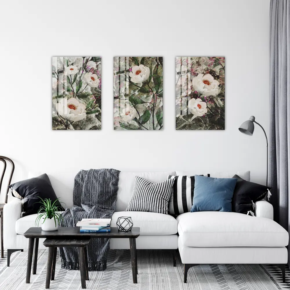 Картина на стекле «Нимфа 3» 40x60 см 84531396 STLM-2033141 ARTABOSKO  - Вид №5